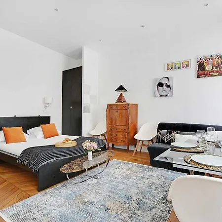 Charming - 3p - Le Marais Parigi