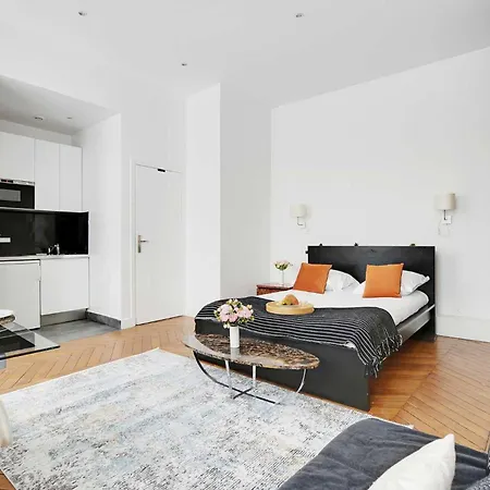 Charming - 3p - Le Marais Appartamento