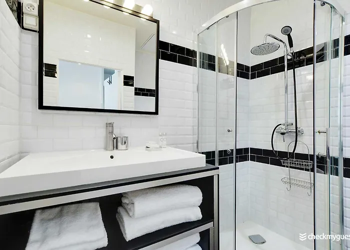 Charming - 3p - Le Marais Apartamento *