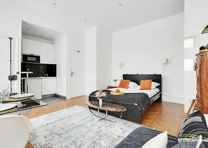 Charming - 3p - Le Marais Apartamento