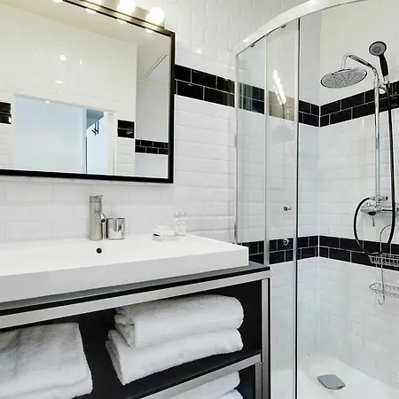 Charming - 3p - Le Marais شقة *