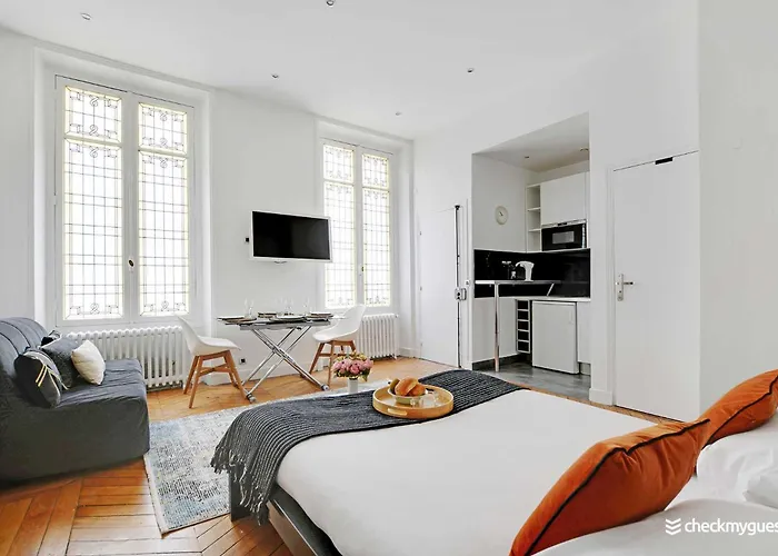 아파트 Charming - 3p - Le Marais *