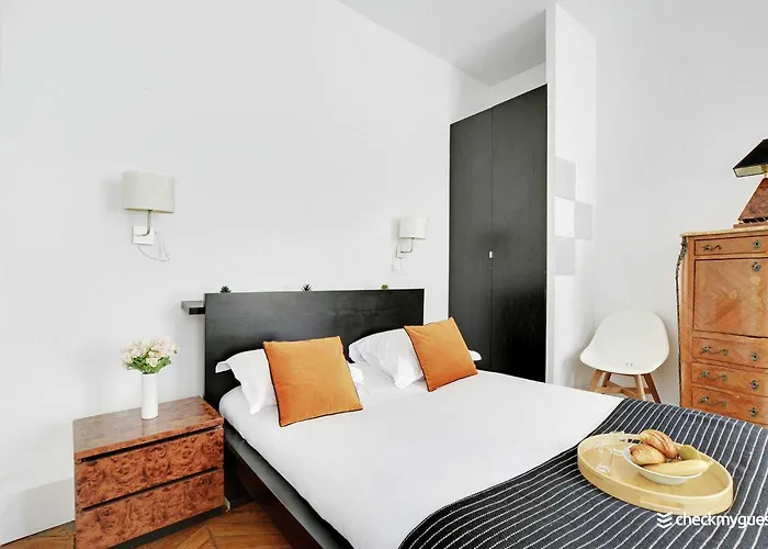 아파트 Charming - 3p - Le Marais
