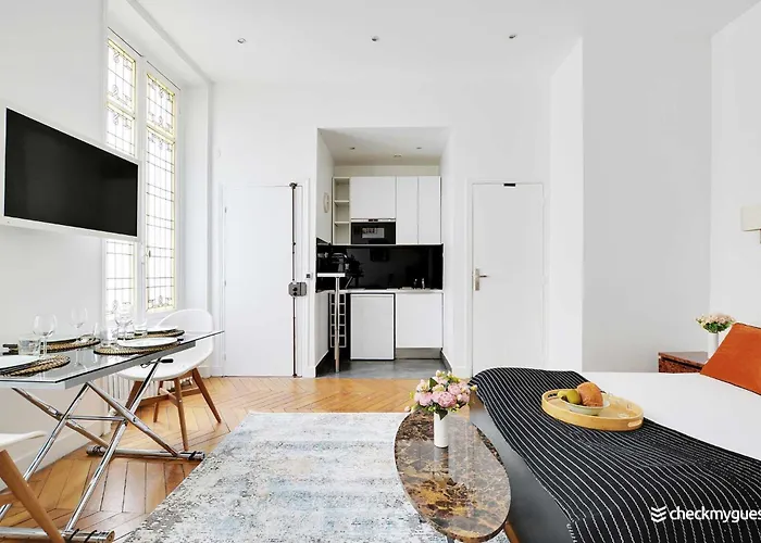 아파트 Charming - 3p - Le Marais *
